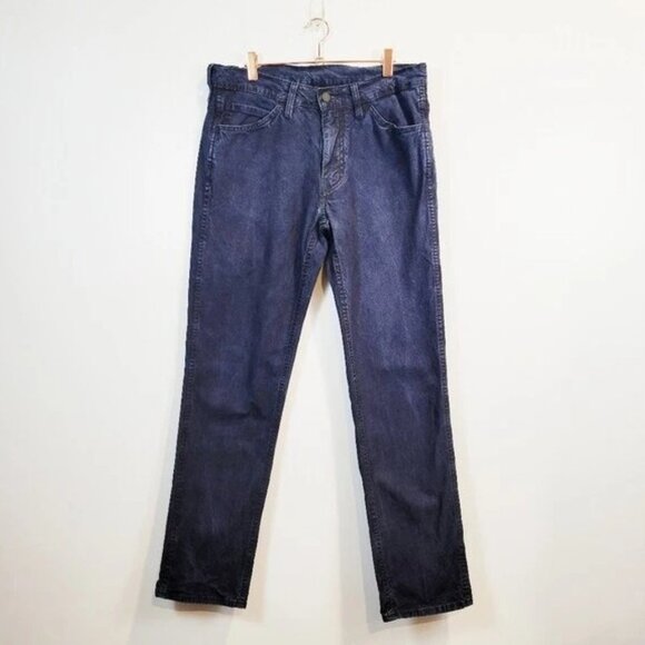 Levi's | Mens 541 Athletic Taper Flex Jeans Dark Wash - Picture 1 of 7